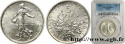 5 francs Semeuse, argent 1967 Paris F.340/11
