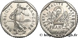 2 francs Semeuse, nickel 1992 Pessac F.272/17