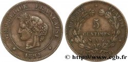 5 centimes Cérès 1892 Paris F.118/34