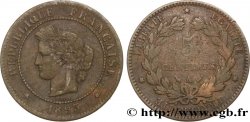 5 centimes Cérès 1893 Paris F.118/35