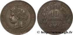 10 centimes Cérès 1872 Paris F.135/8
