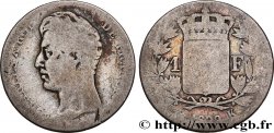 1 franc Charles X, matrice du revers à quatre feuilles 1829 Bordeaux F.207A/19