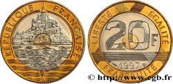 20 francs Mont Saint-Michel BU (Brillant Universel) 1997 Pessac F.403/13