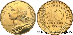 10 centimes Marianne, BU (Brillant Universel) 1998 Pessac F.144/42