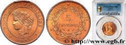 5 centimes Cérès 1893 Paris F.118/35