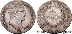 5 francs Bonaparte Premier Consul 1804 La Rochelle F.301/15 TTB50