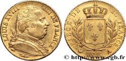20 francs or Louis XVIII, buste habillé 1815 Paris F.517/10 EBC61