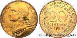 20 centimes Marianne, BU (Brillant Universel) 1995 Pessac F.156/39