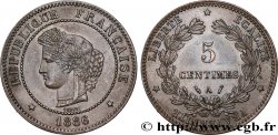5 centimes Cérès 1886 Paris F.118/28
