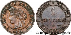 1 centime Cérès 1874 Paris F.104/3