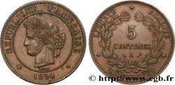 5 centimes Cérès 1894 Paris F.118/36