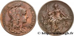 5 centimes Daniel-Dupuis 1900 F.119/9