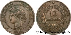 10 centimes Cérès 1874 Paris F.135/12