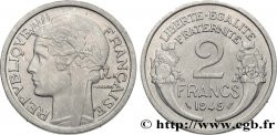 2 francs Morlon, aluminium 1945 F.269/5