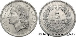 5 francs Lavrillier, aluminium 1950 F.339/20