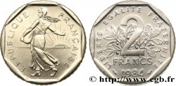 2 francs Semeuse, nickel 1984 Pessac F.272/8