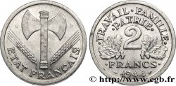 2 francs Francisque 1944 Beaumont-Le-Roger F.270/5