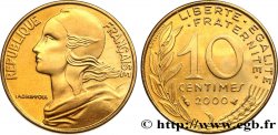 10 centimes Marianne, BE (Belle Epreuve) 2000 Pessac F.144/44