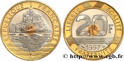 20 francs Mont Saint-Michel, BE (Belle Épreuve) 1997 Pessac F.403/13 var.