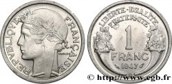 1 franc Morlon, légère 1947 Beaumont-Le-Roger F.221/12