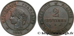 2 centimes Cérès 1883 Paris F.109/8