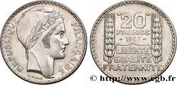 20 francs Turin 1937  F.400/8