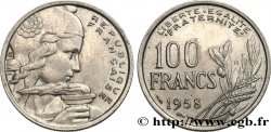 100 francs Cochet 1958 Beaumont-Le-Roger F.450/14