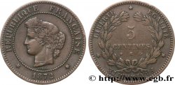 5 centimes Cérès 1872 Bordeaux F.118/6