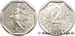2 francs Semeuse, nickel 1990 Pessac F.272/14 FDC