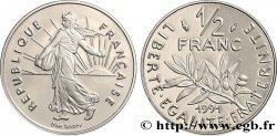 1/2 franc Semeuse, BE (Belle Épreuve) 1991 Pessac F.198/30 var.