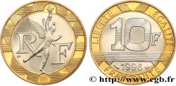 10 francs Génie de la Bastille, BE (Belle Épreuve) 1996 Pessac F.375/13 var.