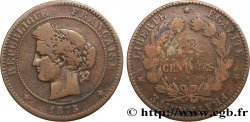 10 centimes Cérès 1875 Paris F.135/14