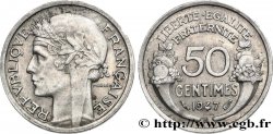 50 centimes Morlon, légère 1947 Beaumont-le-Roger F.194/11