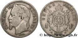 1 franc Napoléon III, tête laurée 1866 Bordeaux F.215/3