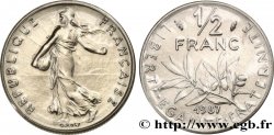 1/2 franc Semeuse 1987 Pessac F.198/26