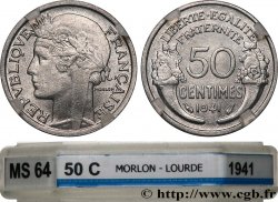 50 centimes Morlon, lourde 1941 F.193/2