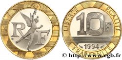 10 francs Génie de la Bastille, Belle Épreuve 1994 Pessac F.375/11 var.