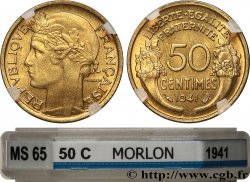 50 centimes Morlon 1941 F.192/18