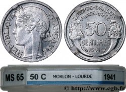 50 centimes Morlon, lourde 1941 F.193/2