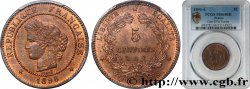5 centimes Cérès 1896 Paris F.118/38