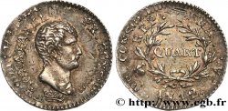 Quart (de franc) Bonaparte Premier Consul, Fauté 1804 Paris F.157/1 TTB53