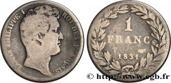 1 franc Louis-Philippe, tête nue 1831 Nantes F.209/11