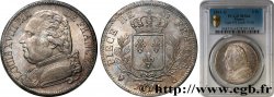 5 francs Louis XVIII, buste habillé 1814 Perpignan F.308/11 SPL64 PCGS