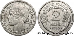 2 francs Morlon, aluminium 1945 F.269/5