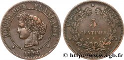 5 centimes Cérès 1894 Paris F.118/36
