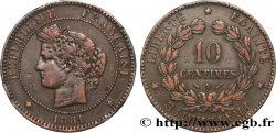 10 centimes Cérès 1881 Paris F.135/25
