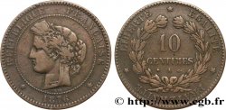 10 centimes Cérès 1876 Paris F.135/16