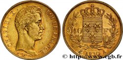 40 francs or Charles X, 2e type 1830 Paris F.544/5
