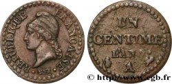 Un centime Dupré, grand 7 1799 Paris F.100/16