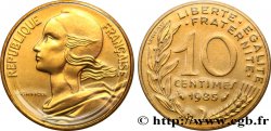 10 centimes Marianne 1985 Pessac F.144/25
